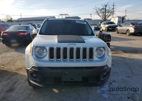 2015 Jeep Renegade Limited from USA, damaged, VIN ZACCJBDT5FPB38047